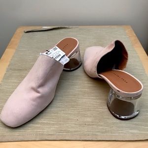 Zara pink heels.